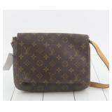 Louis Vuitton Monogram Musette Tango Shoulder Bag