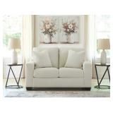 Greenbriar Ivory Love Seat