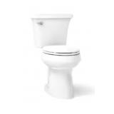 KOHLER Highline White Elongated Chair height