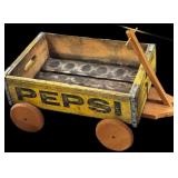 Pepsi Crate Wagon