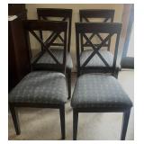 (4) PCS Estate Chairs