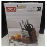 OOU Knife Block Set