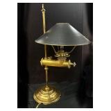 Brass Orient Express Lamp