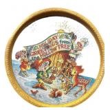 Keebler Tin Cookie Can