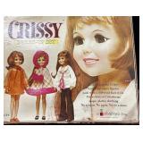 Crissy Dress Up Paper Doll Set