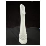 Fenton Hobnail Bud Vase