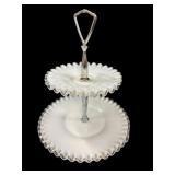 Fenton 2 Tier Dessert Plate