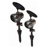 Solar Spotlight Clip on Lights Set of 2
