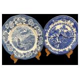 Lochs of England & Shenango Pa Plate