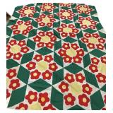 Hand Stitched Quilt Top