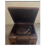 Vintage Record Player