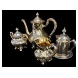 Silver Tea Set