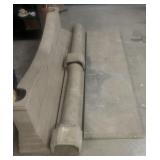 Estate Concrete Mantle