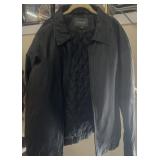 Croft & Barrow Leather Jacket Size XLT