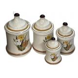 Vintage Canister Set