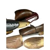 16 pc Vintage Shoe Stretchers & Shoe Trees