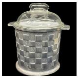 Vintage Guardian Service Lined Ice Bucket