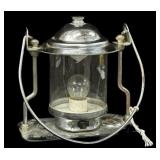 Chrome Radar Lantern