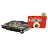 1952 Ford Desler Promotionsl Wind Up Car & Fisher