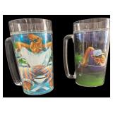 (2) Joe Camel Mugs