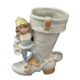Porcelain Boot wï¿½ Elf