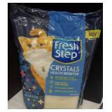 Fresh Step Crystals Health Monitor Cat Litter