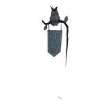 FROG PARKING ONLY SIGN