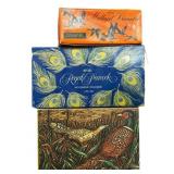 (3) FULL AVON DECANTERS-Smells Good