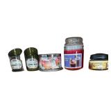 (5) Scented Candles