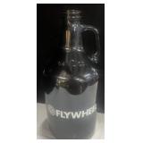 64Oz Beer Growler From Flywheel Brewing