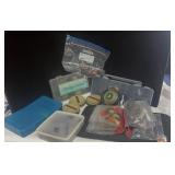 Box Deal Of Vintage Fishing Supplies