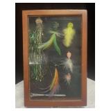 Collection Of Hand Tied Fly Fishing Flies