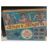 Vintage Rings N Things Jewelry Kit