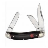 Rough Rider Sowbelly Stockman Black/Red.   RR2298