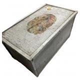 Wooden Blanket Chest