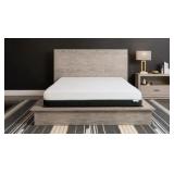 King Abbyson 10" Charcoal Infused Gel Memory Foam