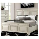 Queen Calloway Headboard & Footboard