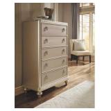 Samuel Lawrence Platinum Diva Lift Top Chest