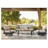 Carmel Heights 4-Piece Outdoor Living Room Set