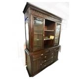 Michael Amini Chanina Cabinet ( Showroom Model )