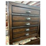 Pulaski Apothecary Styled Nightstand