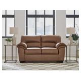Willowbend Caramel Love Seat