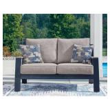 Outdoor East Beach Loveseat with Cushion