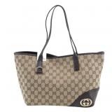 Gucci GG Canvas Tote Bag