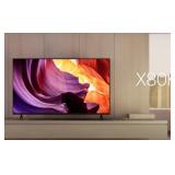 Sony 75 Inch 4K Ultra HD TV X80K Series TV