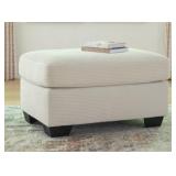 Greenbriar Ivory Ottoman