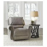Ashley Olsberg Steel Recliner
