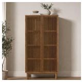 $1176 MSRP Crestview Morocco 70" Coastal Cabinet