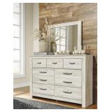 Bellaby 7-Drawer Dresser & Mirror Set