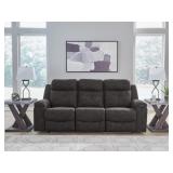 Brysonview Charcoal Reclining Sofa